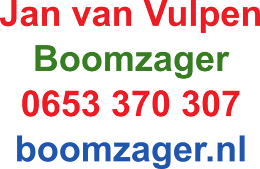 Jan van Vulpen - Boomzager